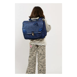 Caramel & Cie - Oxford Schultasche | Blau
