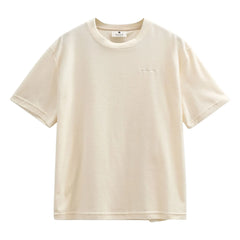 Anerkjendt - Akvillads Frottee-T-Shirt | Beige
