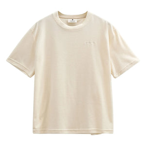 Anerkjendt - Akvillads Frottee-T-Shirt | Beige