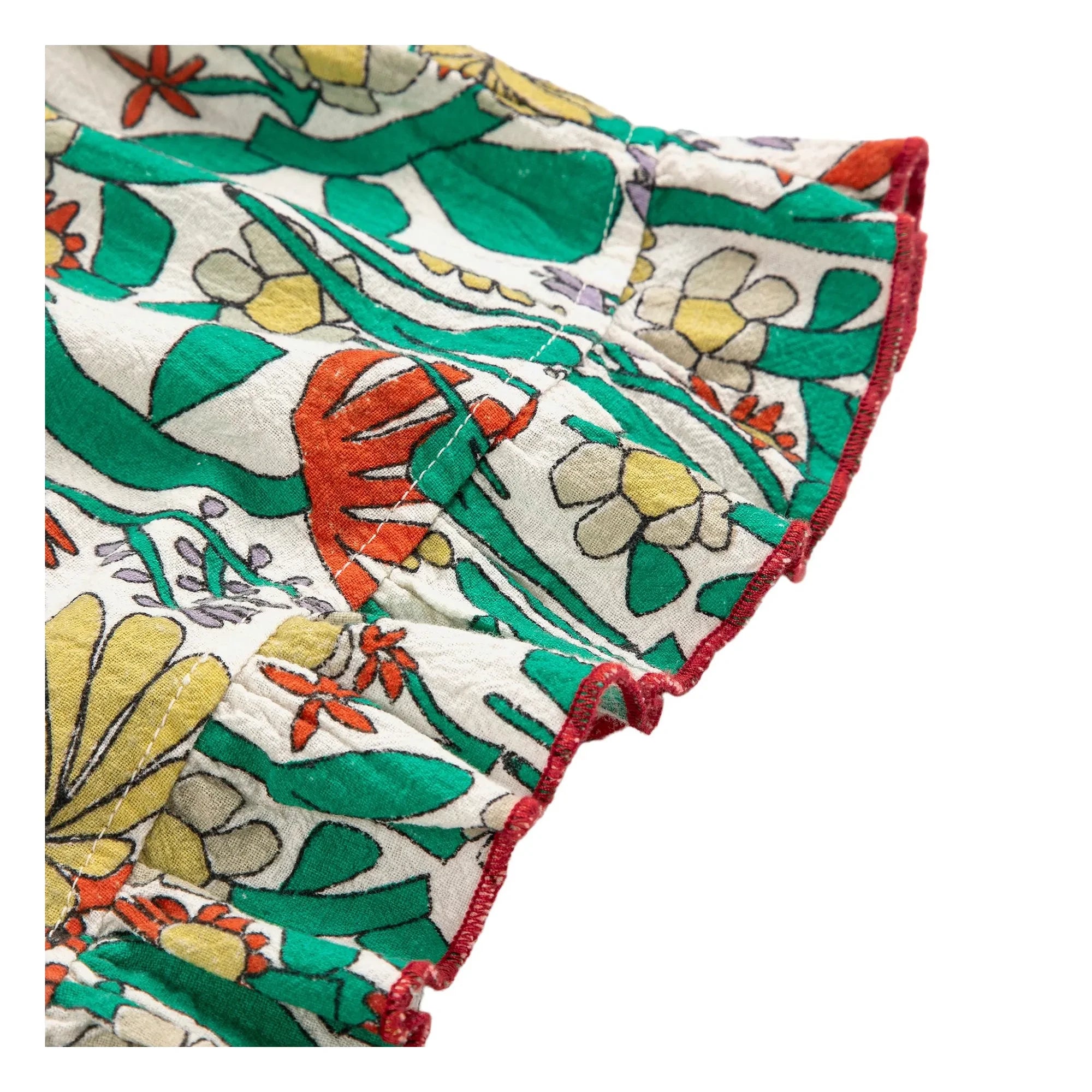 Bobo Choses - Shorts mit Rüschen aus Bio-Baumwolle | Weiß