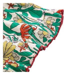 Bobo Choses - Shorts mit Rüschen aus Bio-Baumwolle | Weiß