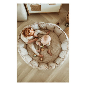 Play and Go - Coco Spielmatte - Streifen | Blau