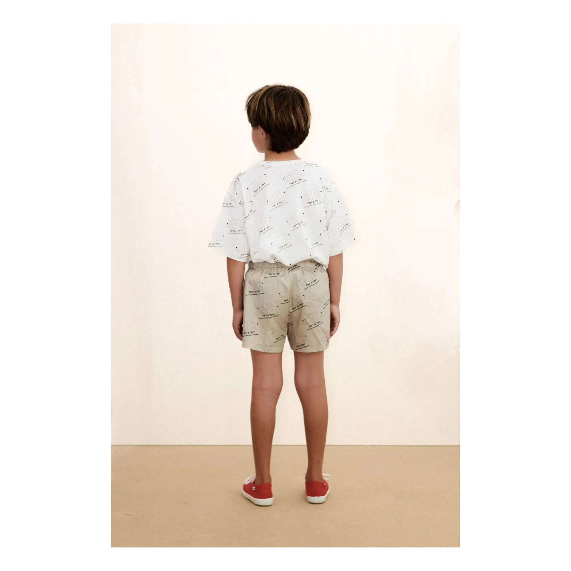Tinycottons - Tiny & Tiny Twill şort | Bej