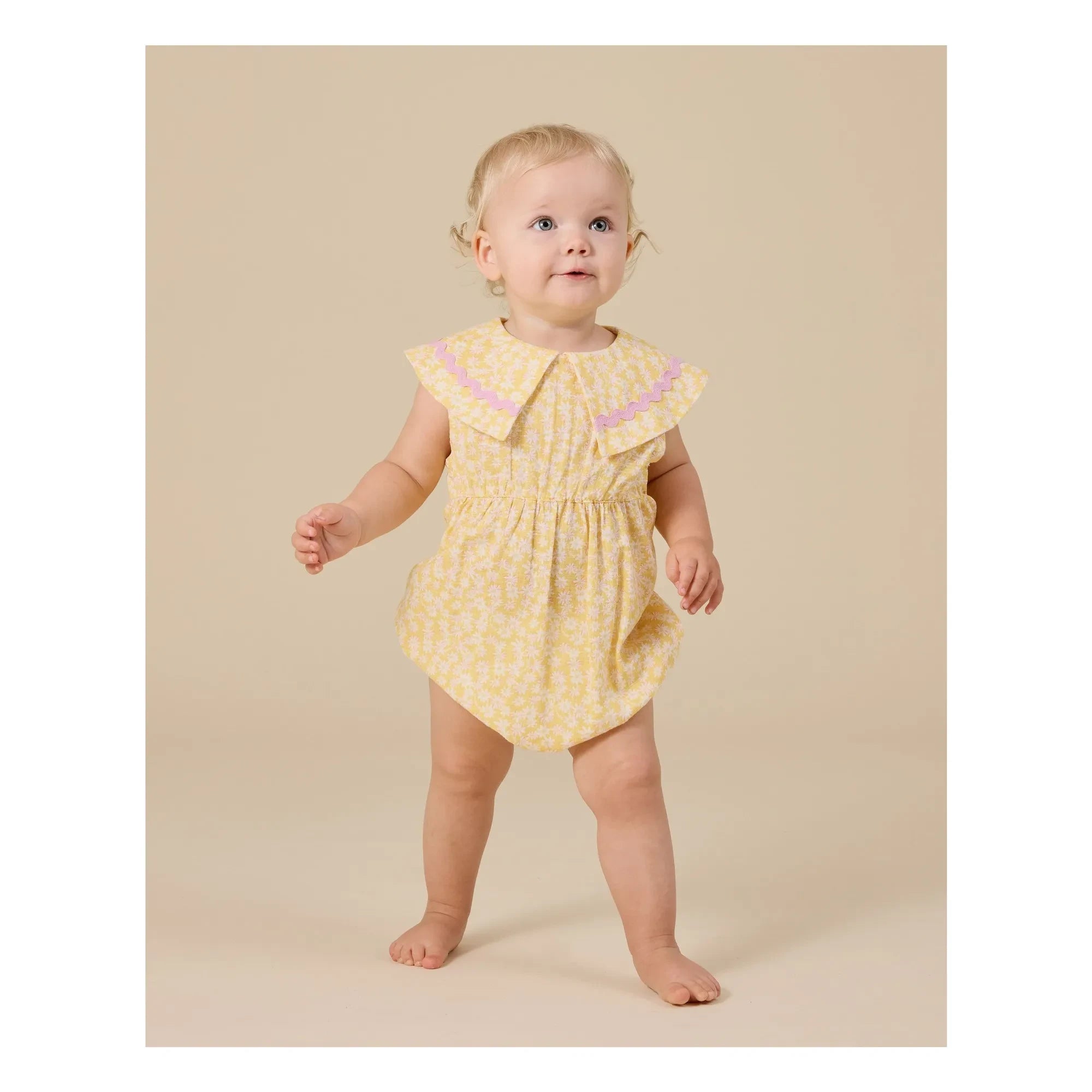 Goldie + Ace - Fleurie Jumpsuit | Gelb
