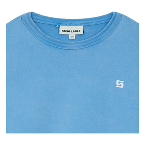 Smallable Kid - Arlo Bio-Baumwoll Sweatshirt | Königsblau