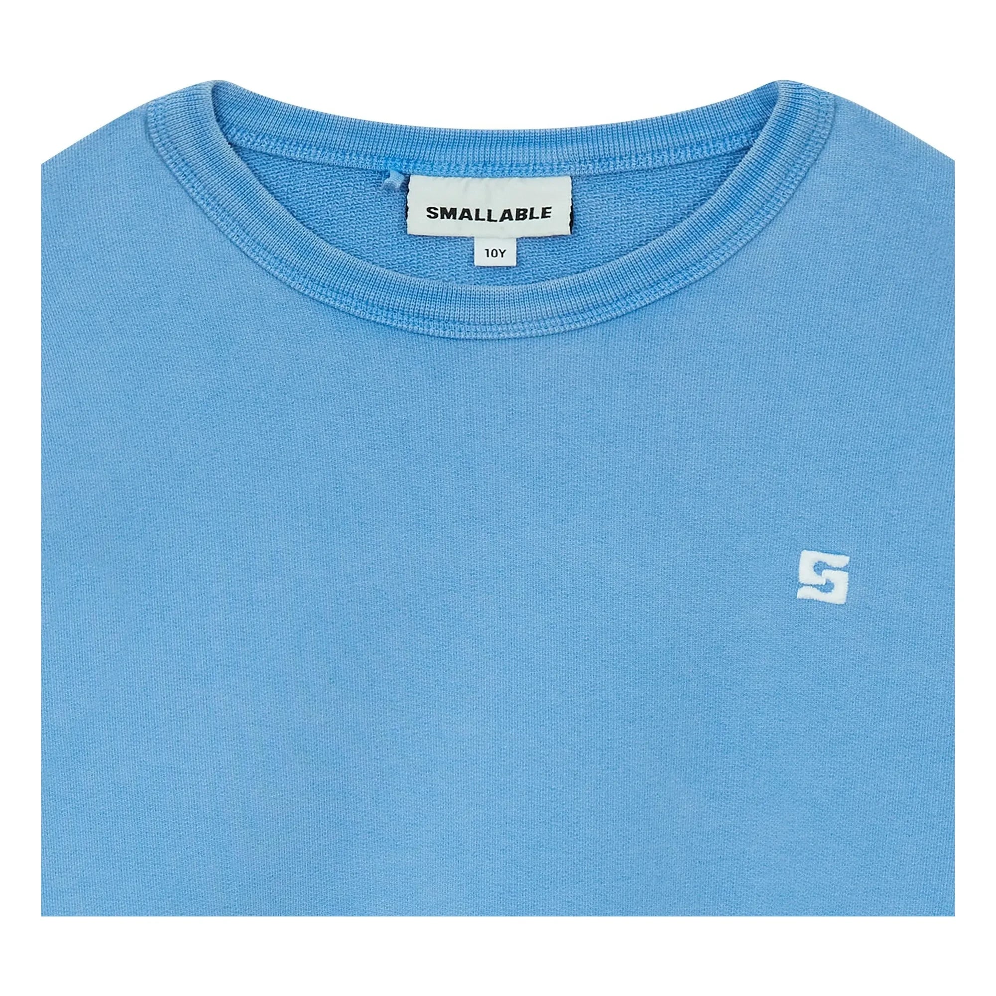 Smallable Kid - Arlo Bio-Baumwoll Sweatshirt | Königsblau