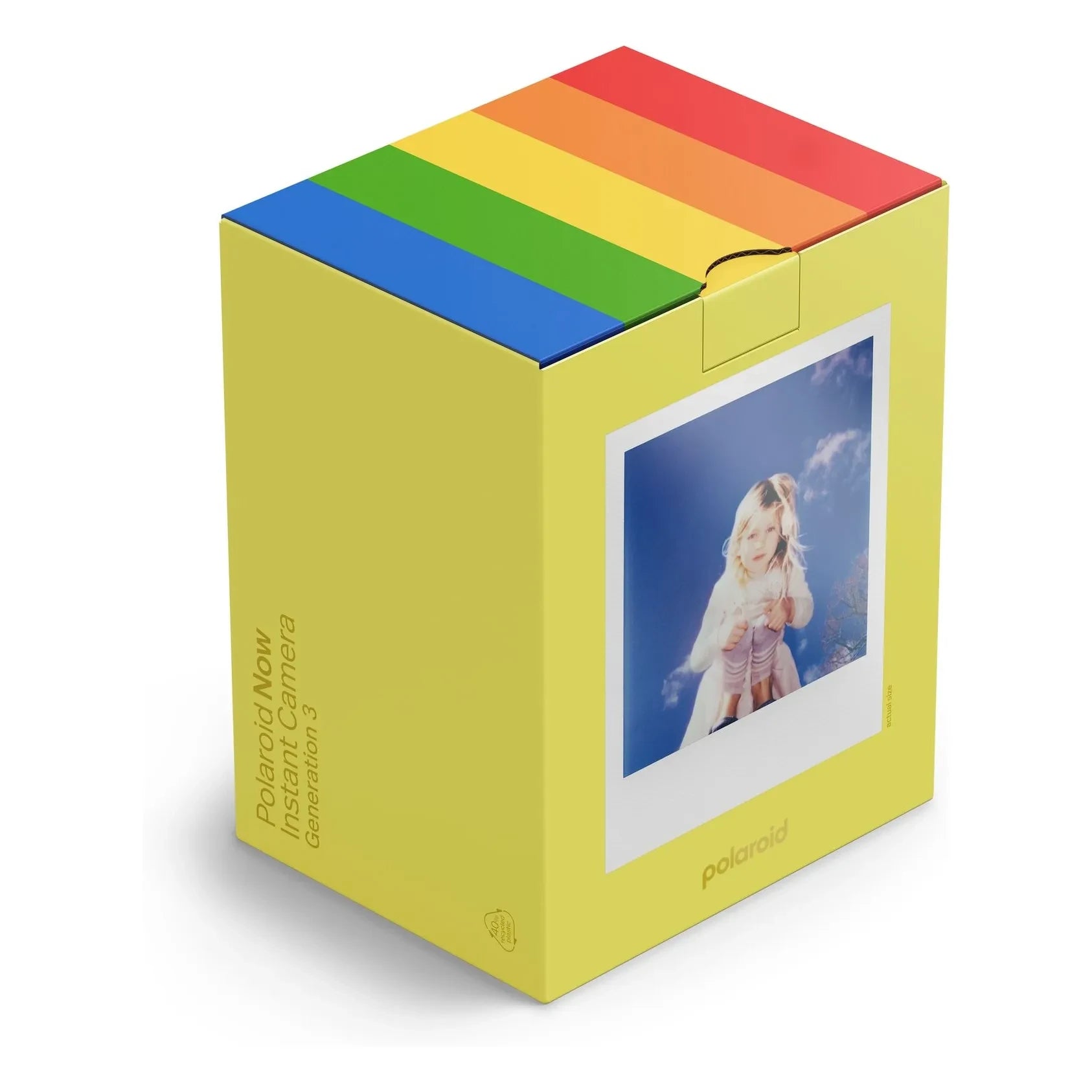Polaroid - Polaroid Now Gen 3 Kamera | Gelb