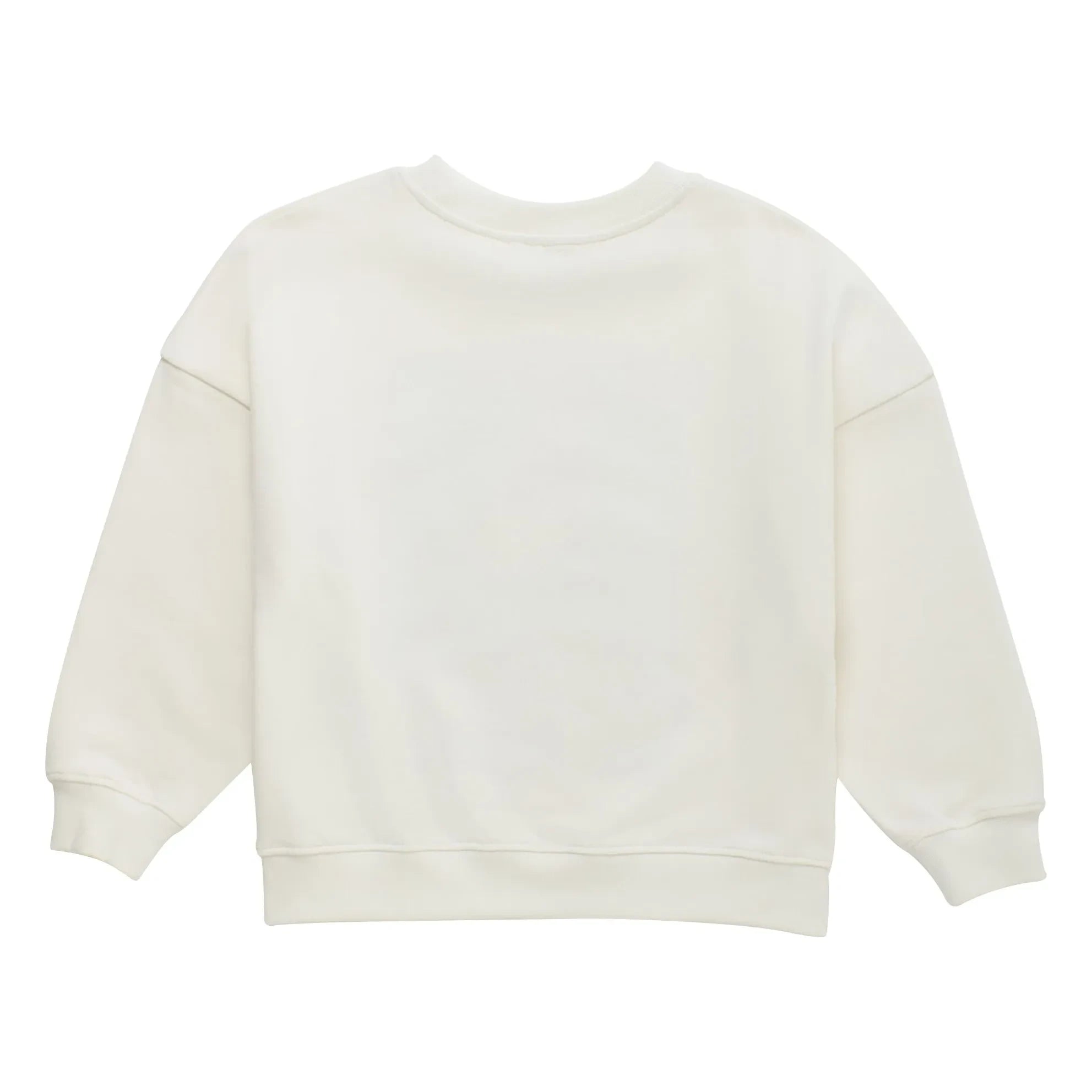Maison Mangostan – Sweatshirt „Parrot“ | Weiß
