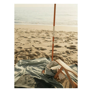 Business & Pleasure Co. – Strandtuch | Blau Grün