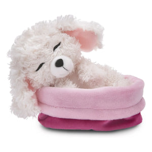 Nici - Plüsch Pudel - Sleeping Pets | Weiß