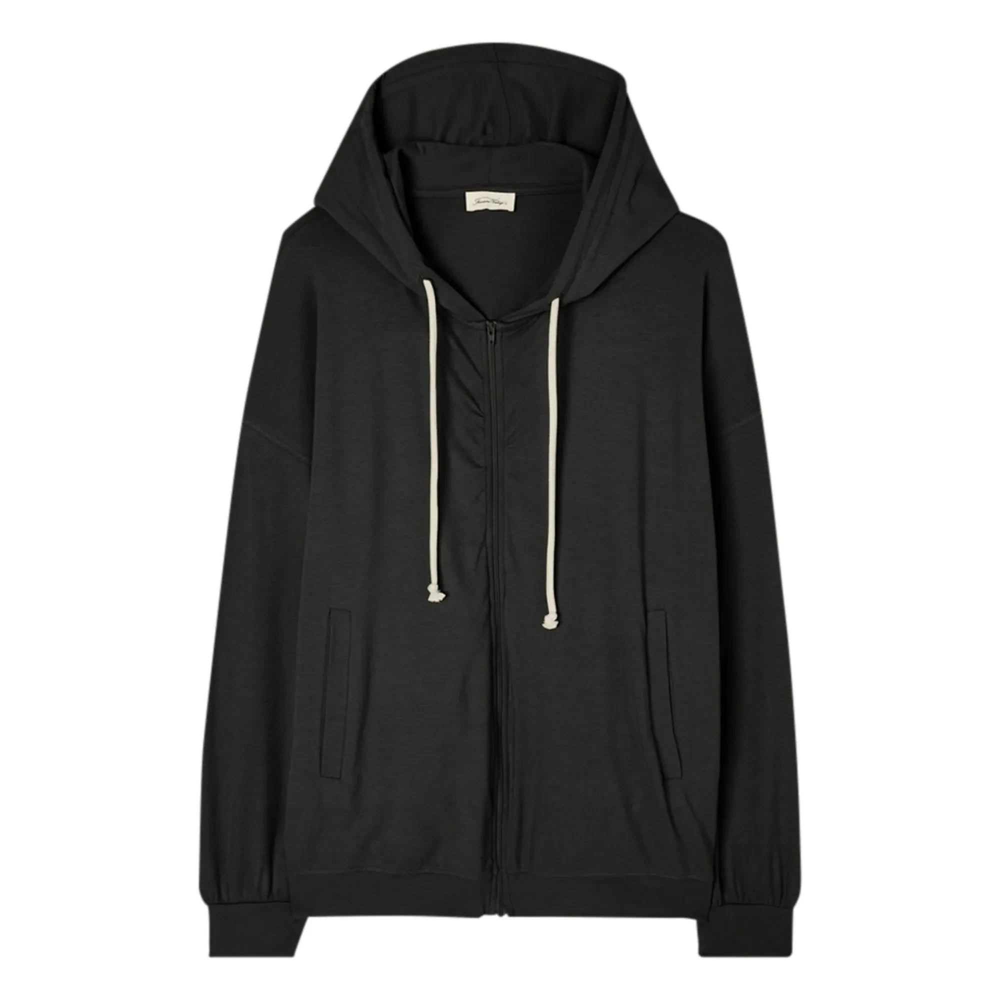 American Vintage - Ypawood Sweatshirt mit Reißverschluss | Carbon