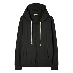 American Vintage - Ypawood Sweatshirt mit Reißverschluss | Carbon