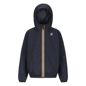 K-way - Le Vrai 4.0 Claude wasserdichte Windjacke | Schwarz