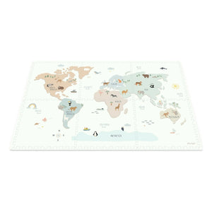 Play and Go - Tiloo modulare Spielmatte - Weltkarte