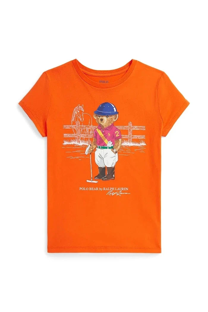 Polo Ralph Lauren Çocuk Pamuklu Tişört