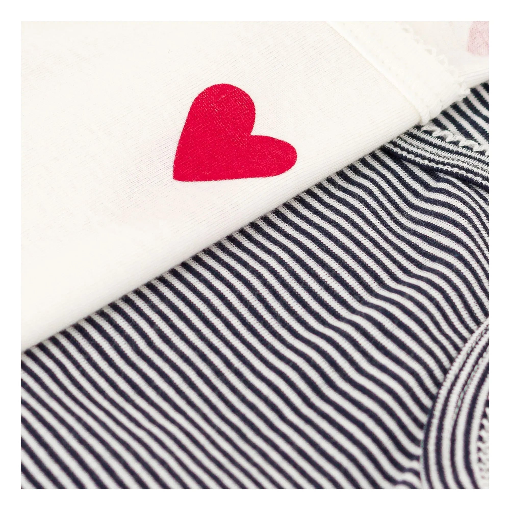 Petit Bateau – 2er Pack Trägertops – Damenkollektion | Weiß