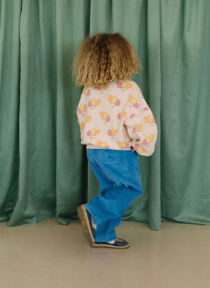 We Are Kids - Elia Fitilli Kadife Pantolon | Mavi