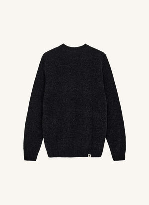 Anerkjendt - Aksune Chenille Pullover | Schwarz