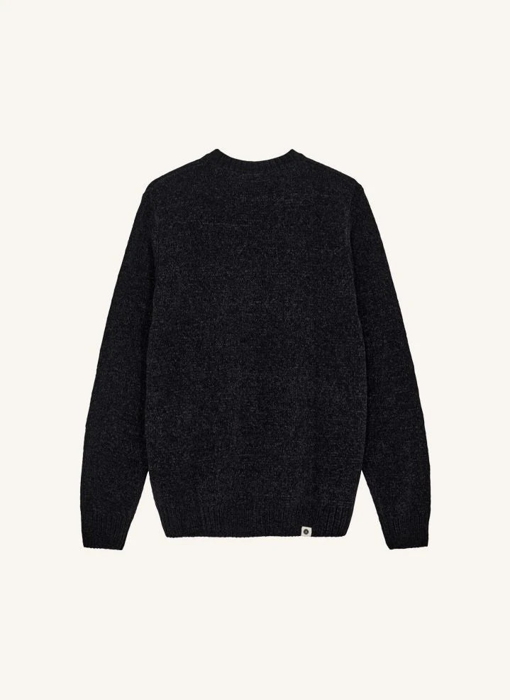Anerkjendt - Aksune Chenille Pullover | Schwarz