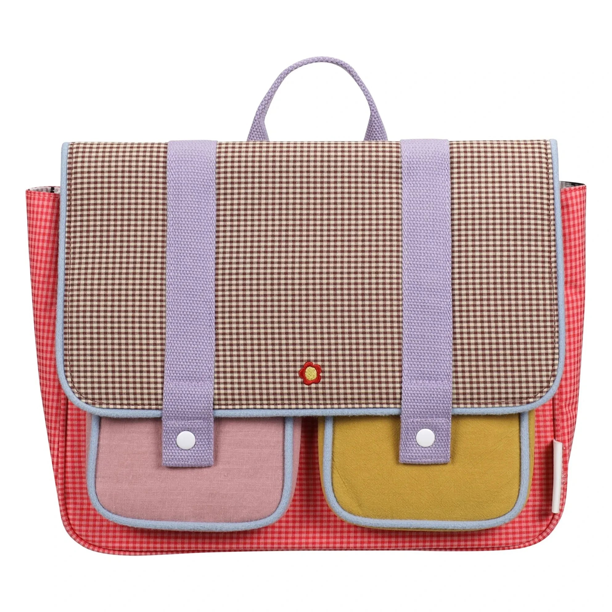 Sticky Lemon - Satchel Fleur Karos | Rosé-Töne Boise