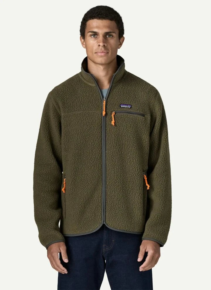 Patagonia - Retro-Fleecejacke | Khaki