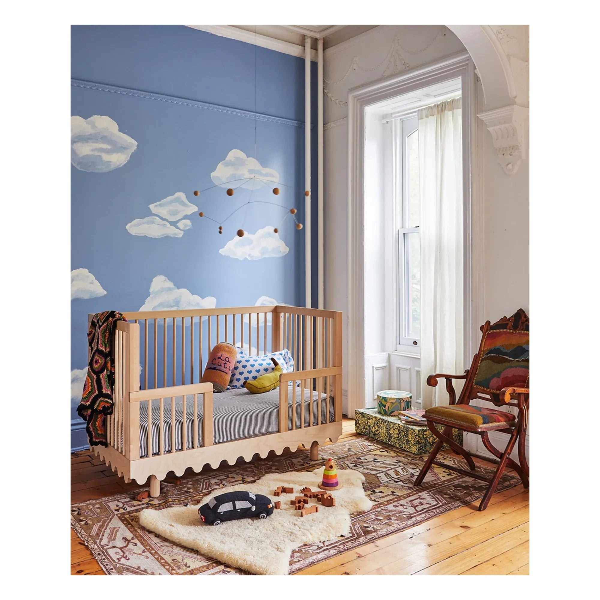 Oeuf NYC - Moos-Umbauset | Beige