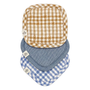 Editions Aimable - Dimitri Terlikler - 3'lü Set | Mavi Chambray