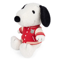 Bon Ton Toys - SNOOPY - Snoopy Plüschfigur im College-Bomberjacke
