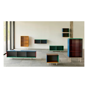 Hay - MDF farbiges TV-Rack - Muller Van Severen