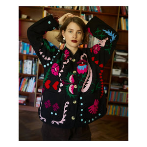 SISSEL EDELBO - Maggie Wild Child Jacke | Schwarz