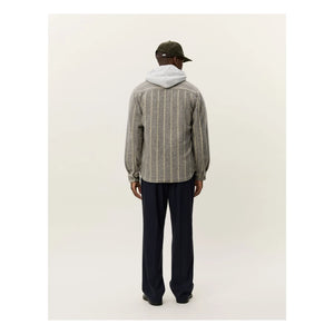Les Deux - Lennon Overshirt | Heather Grau