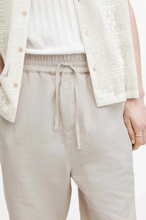 AllSaints HANBURY Keten Şort