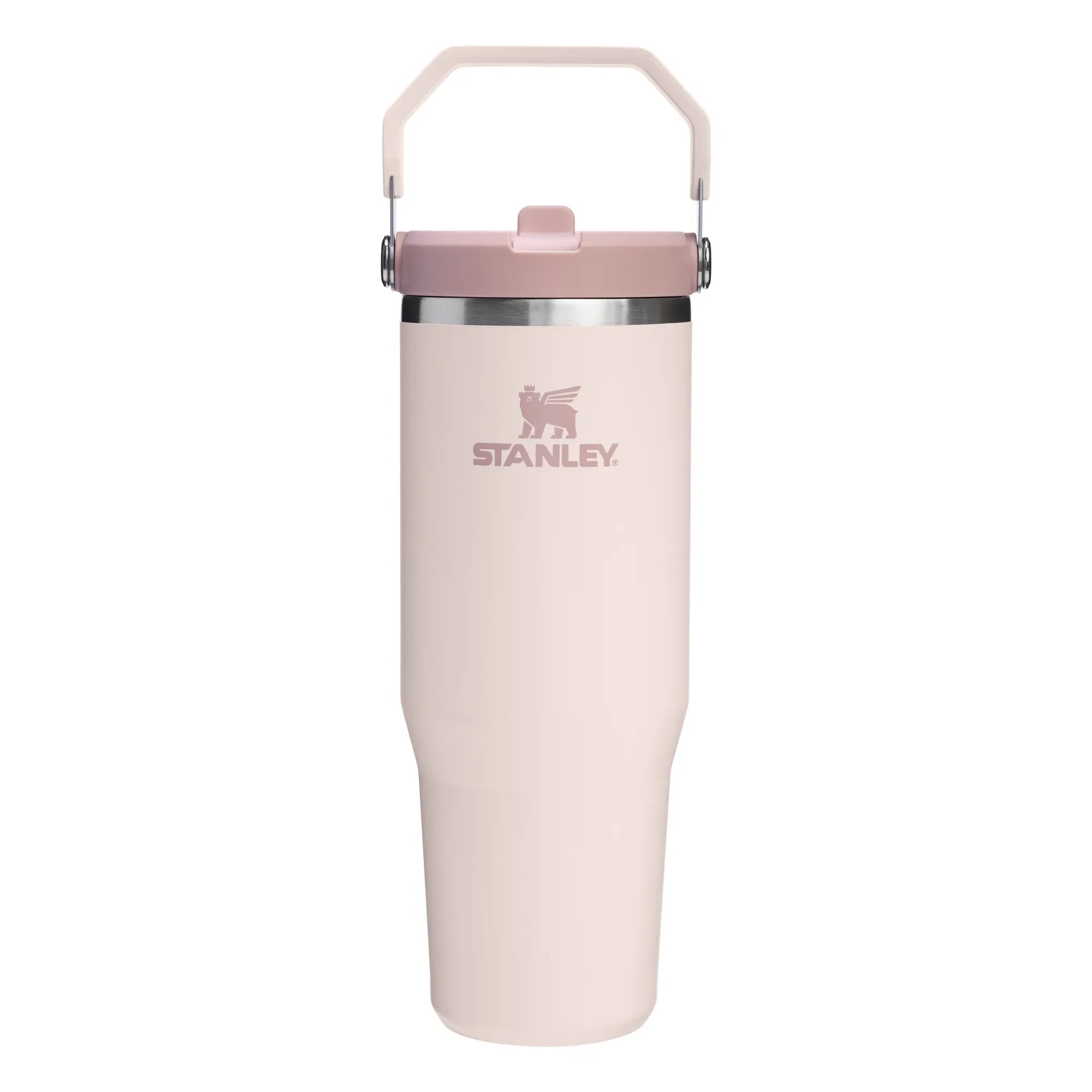 Stanley 1913 - Isolierte Thermotasse - IceFlow Flip Straw 2.0 | Hellrosa