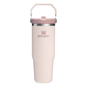 Stanley 1913 - Isolierte Thermotasse - IceFlow Flip Straw 2.0 | Hellrosa