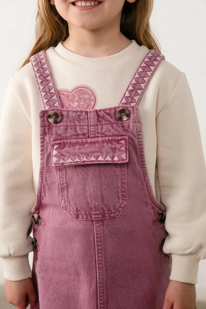 Mayoral denim elbise