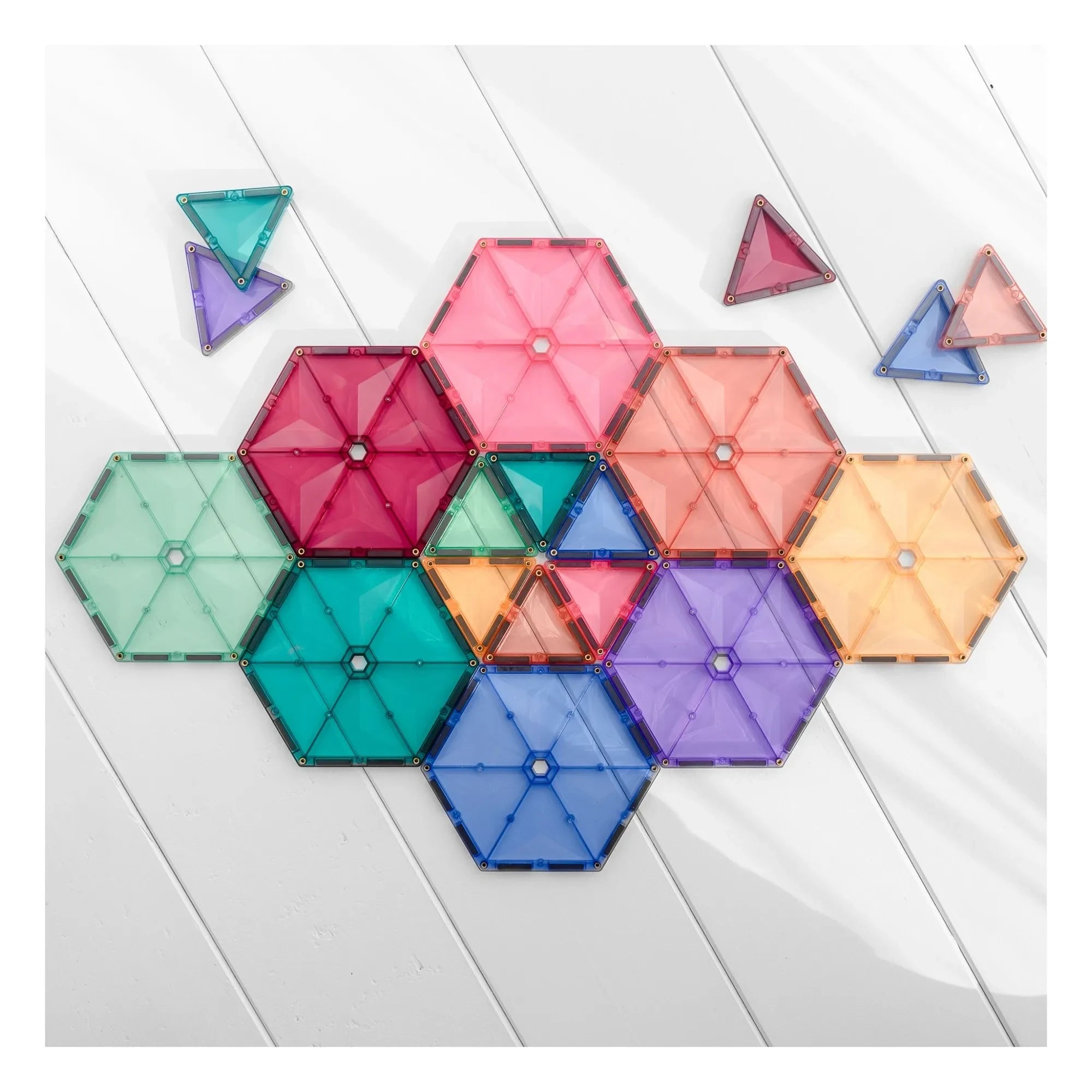 Connetix - Mega Pack - 202 Teile | Pastell