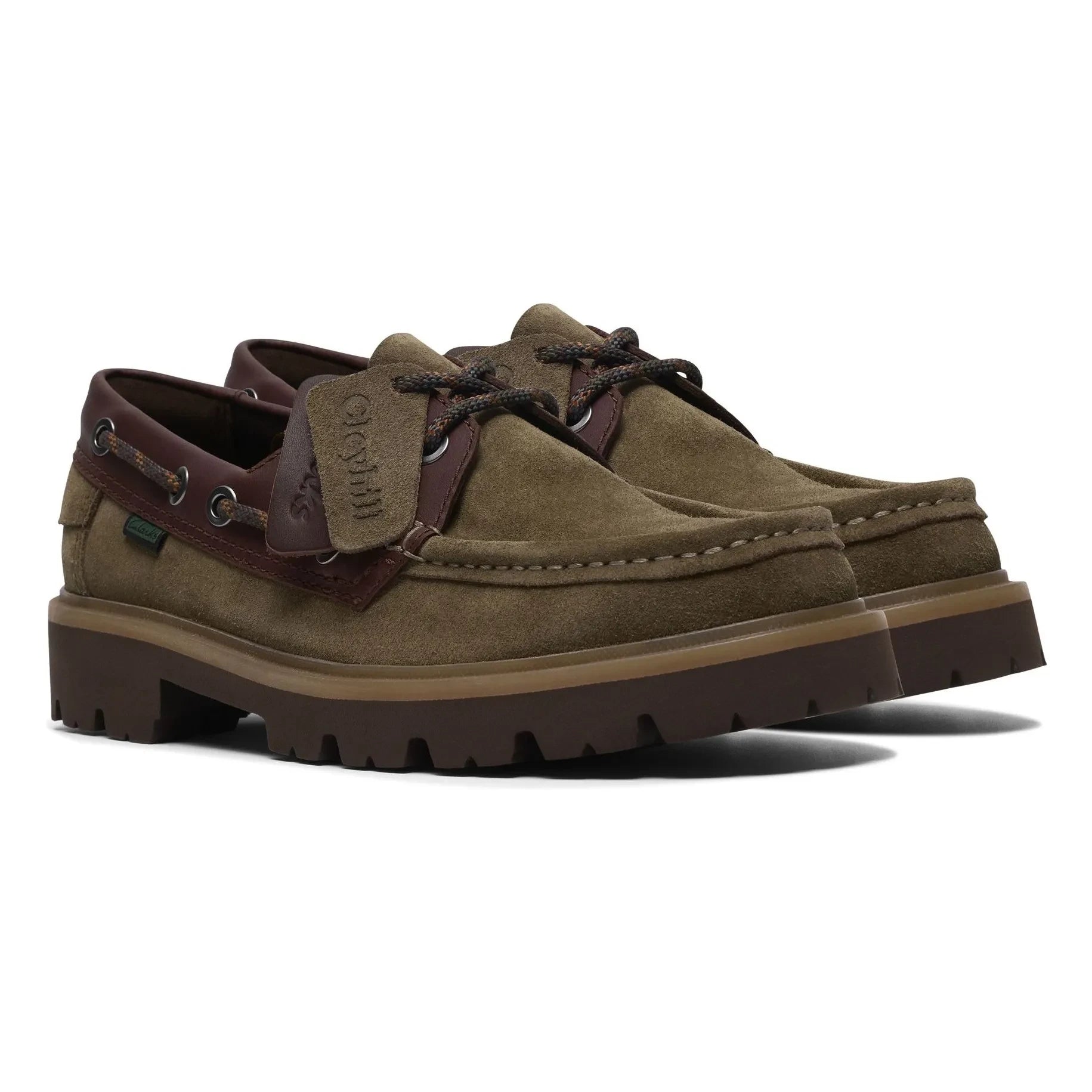 Clarks - Cleyhill Boat Schuhe | Khaki