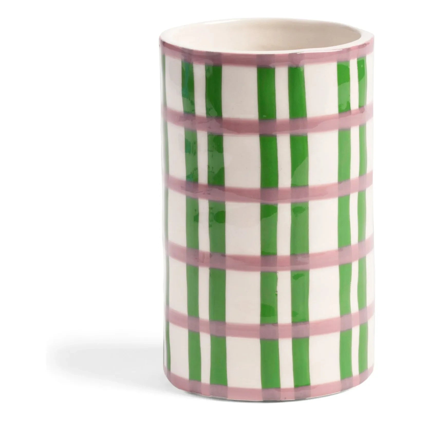 &Klevering - Clash Gittervase | Grün