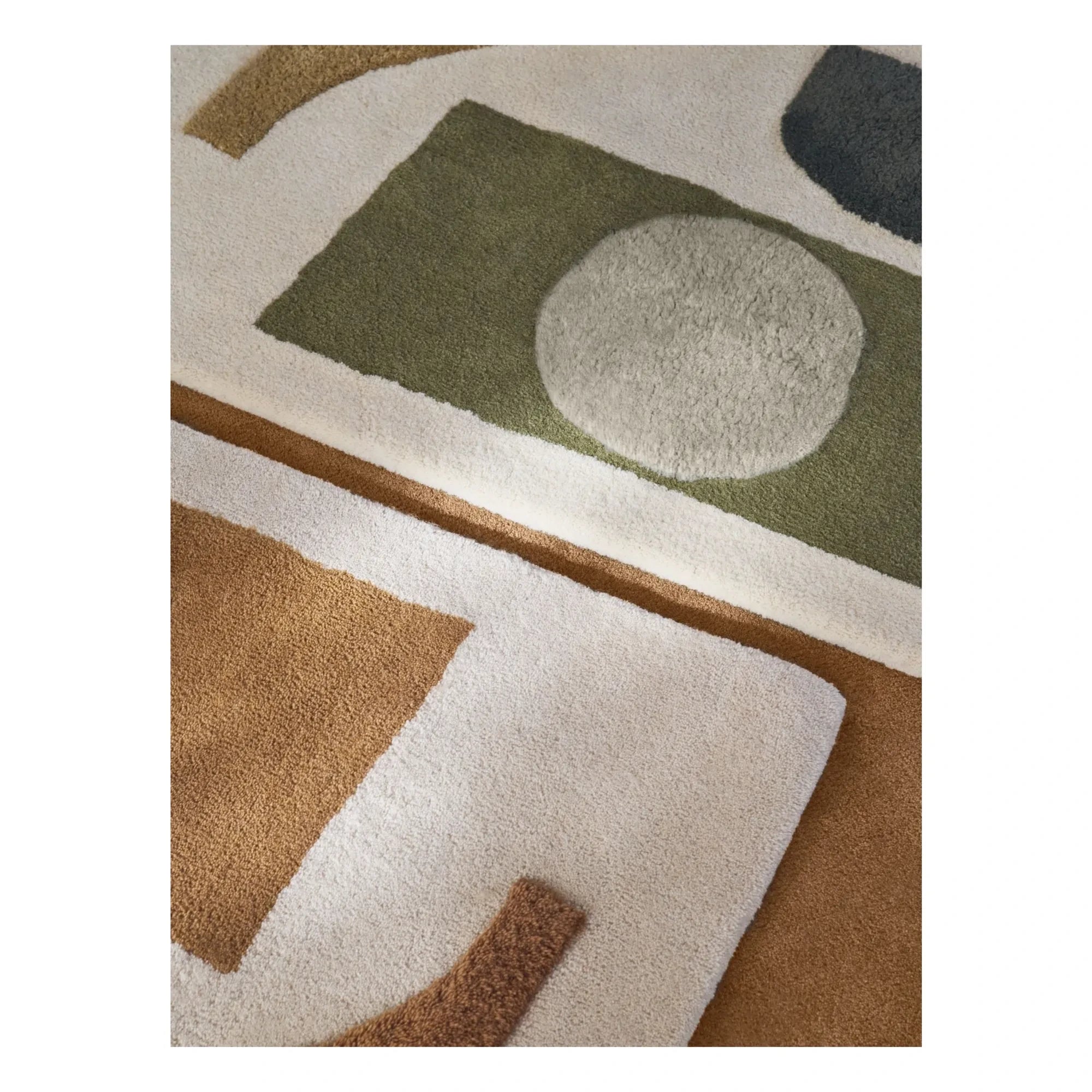 Ferm Living Kids - Bloco Teppich | Olive
