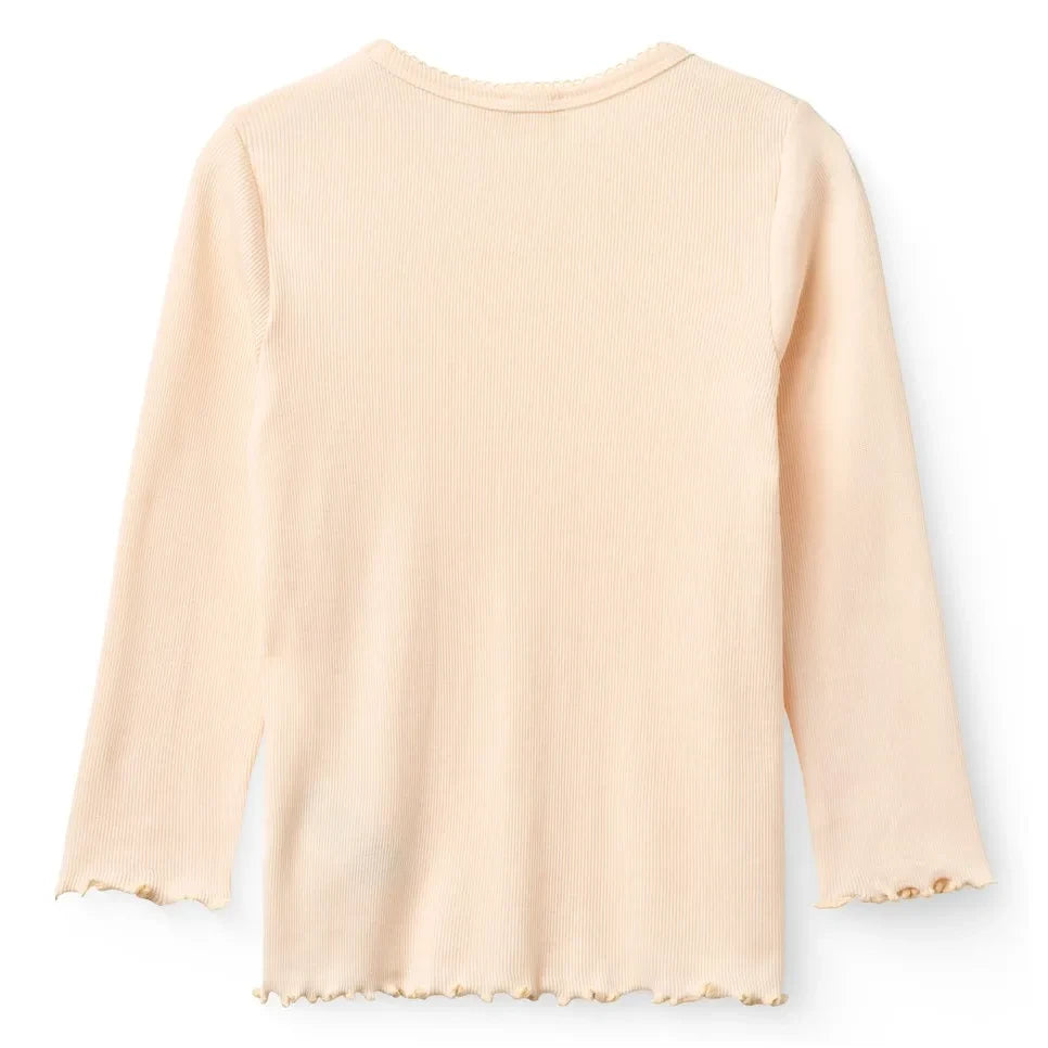 Copenhagen Colors - Modal-T-Shirt mit Prägung