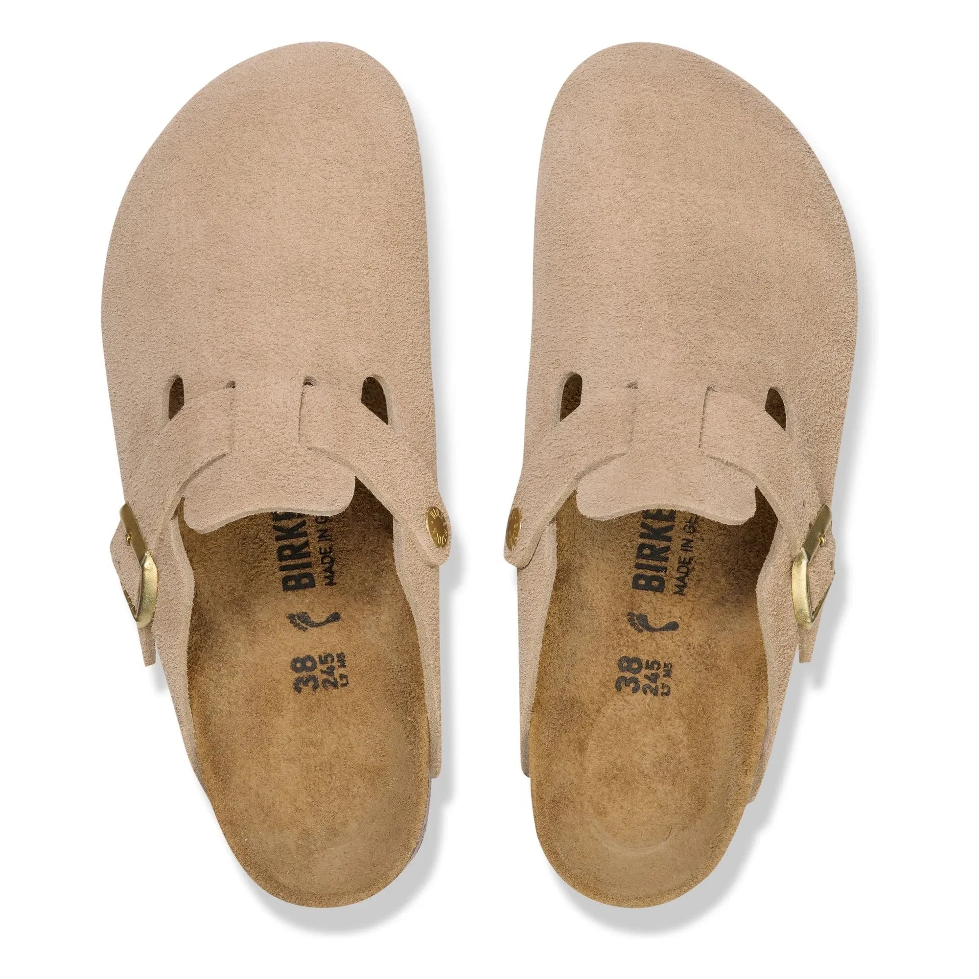 BIRKENSTOCK - Boston Schwedische Sandalen | Sand