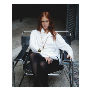 Perrine Taverniti - Picpus lange Halskette | Gold