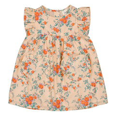 Louis Louise - Ethie Fleurie Kleid | Beige Rosa