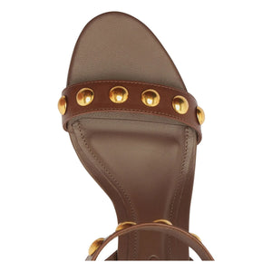 Farm Rio - Deri Blok Sandalen | Braun