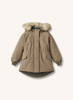 Wheat - Mathilde Geri Dönüştürülmüş Elyaflardan Yapılmış Parka | Bej