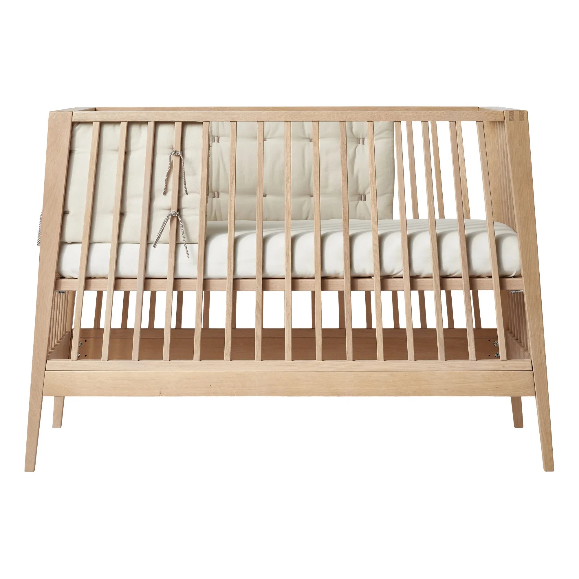 Leander - Linéa et Luna Bio-Baumwolle Babybett Nestchen | Beige