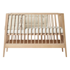 Leander - Linéa et Luna Bio-Baumwolle Babybett Nestchen | Beige