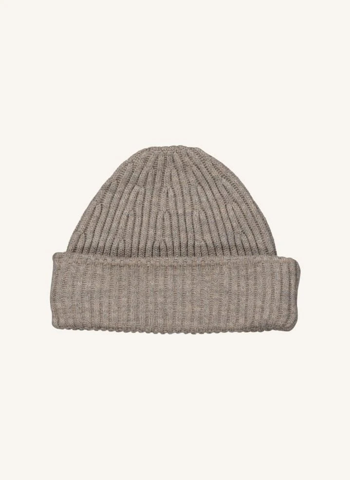 NN.07 - Rib Cap 6209 Wolle | Hafermilch