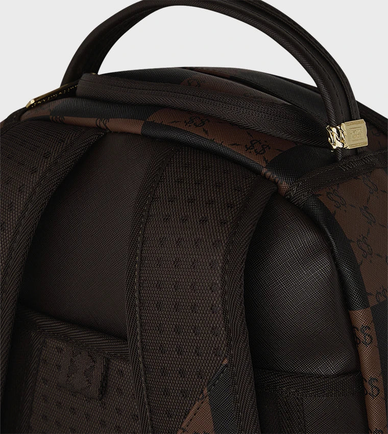 Sprayground - Genişletilmiş Kareli Paris Sırt Çantası