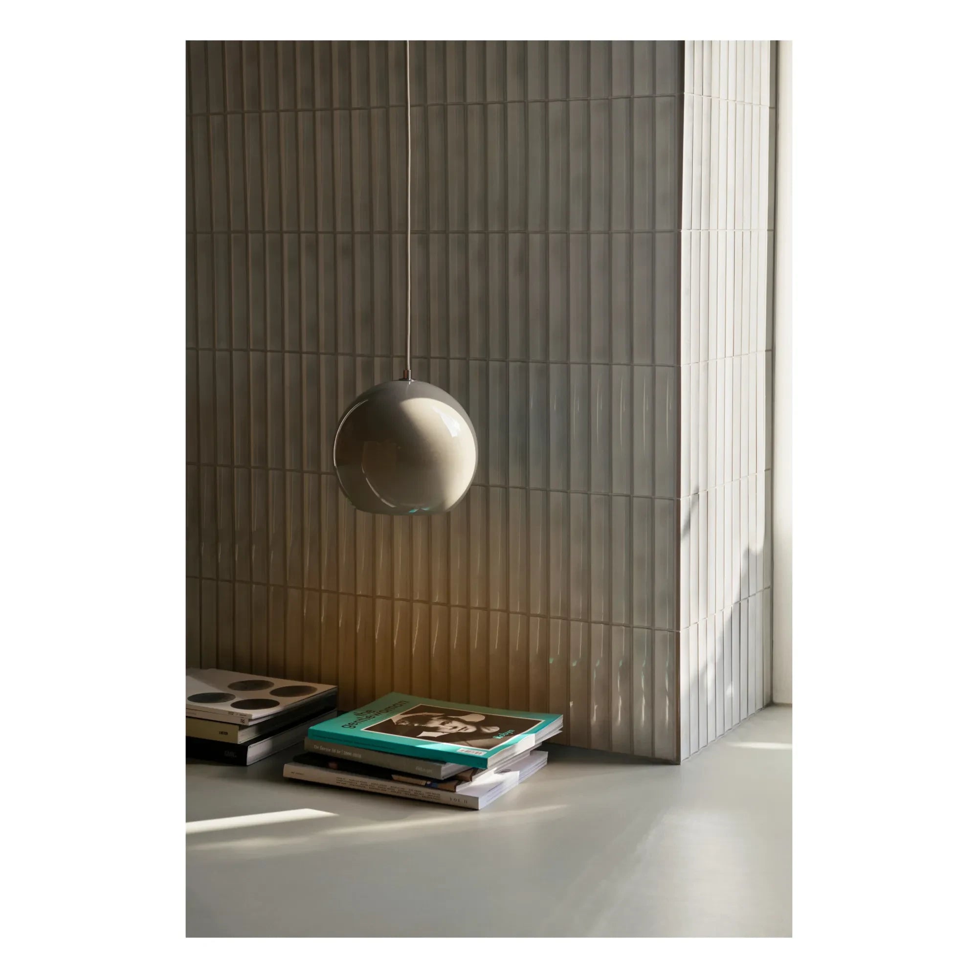 & Tradition - Topan VP6 Pendelleuchte | Grau